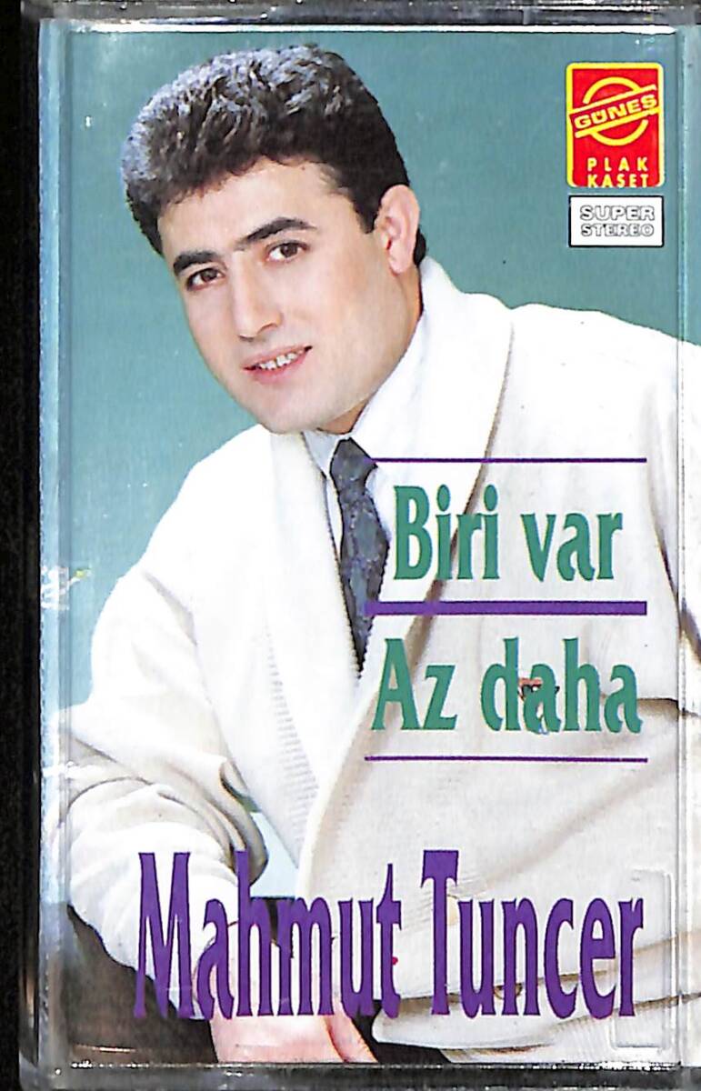 Mahmut Tuncer - Biri Var Az Daha Kaset (İkinci El) KST28639 - 1