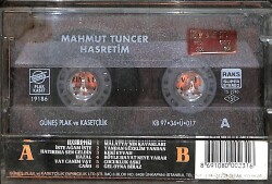 Mahmut Tuncer - Hasretim Kaset (İkinci El) KST28567 - 2