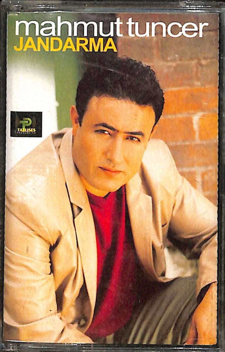 Mahmut Tuncer - Jandarma Kaset (İkinci El) KST28427 - 1