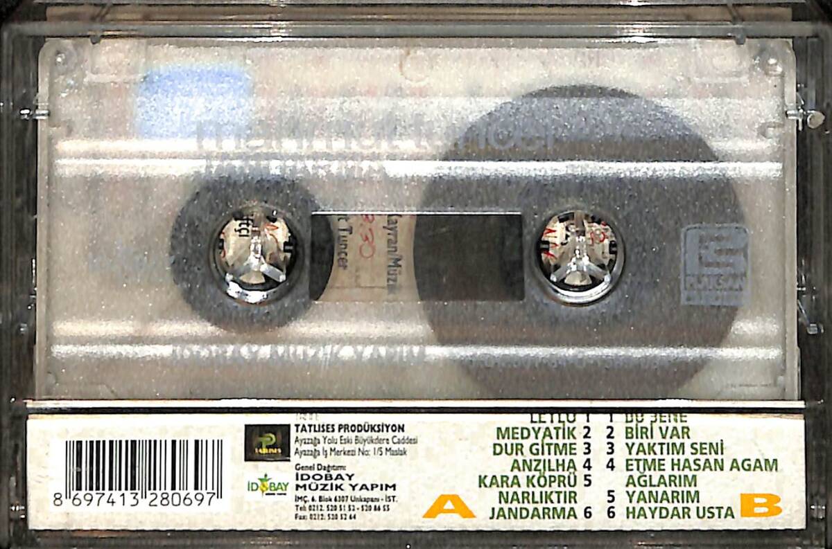 Mahmut Tuncer - Jandarma Kaset (İkinci El) KST28427 - 2