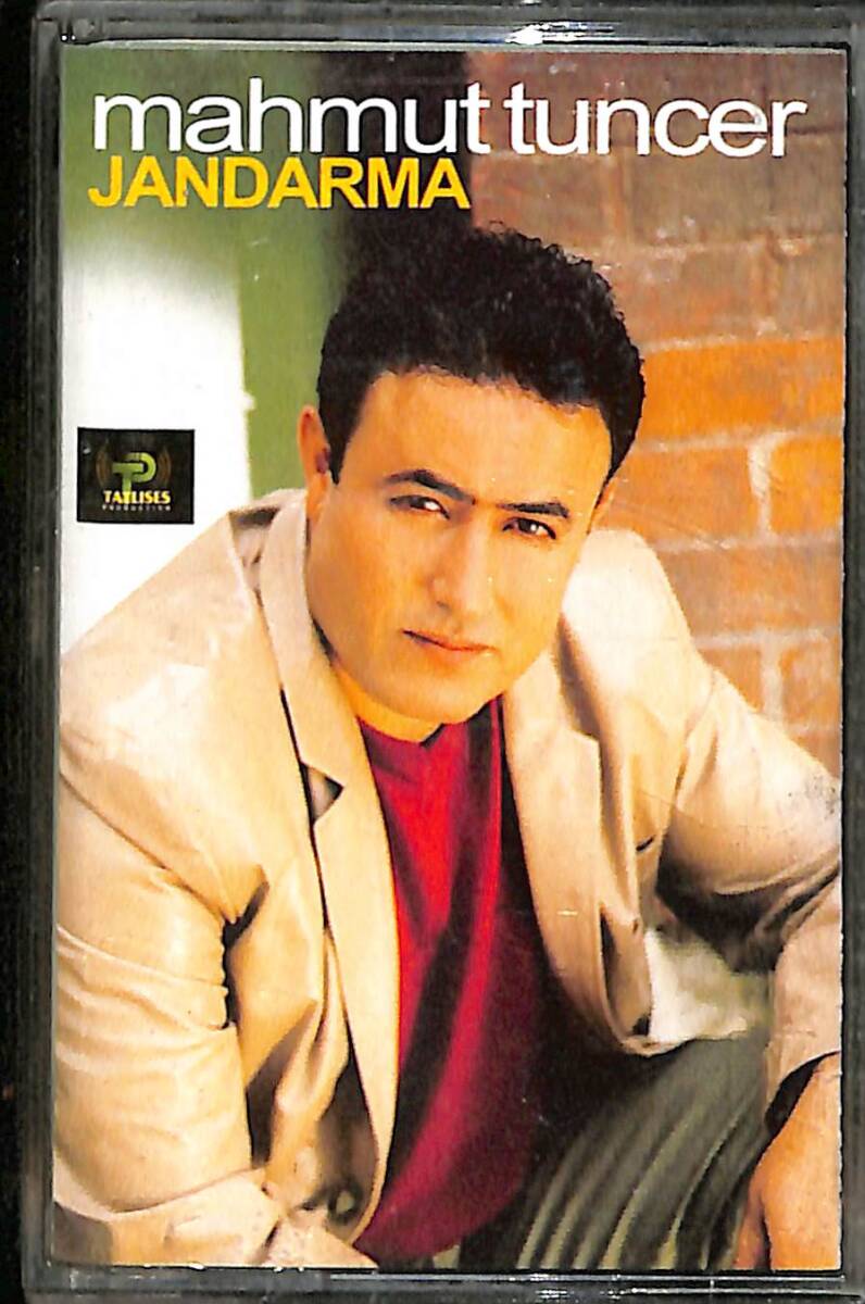 Mahmut Tuncer - Jandarma Kaset (İkinci El) KST28566 - 1