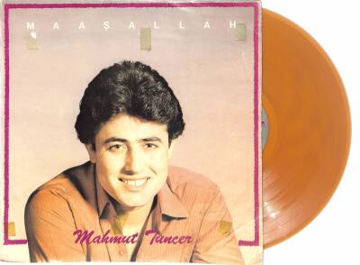 Mahmut Tuncer - Maaşallah LP Plak (108) PLK21863 - 1