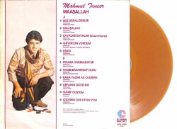 Mahmut Tuncer - Maaşallah LP Plak (108) PLK21863 - 2