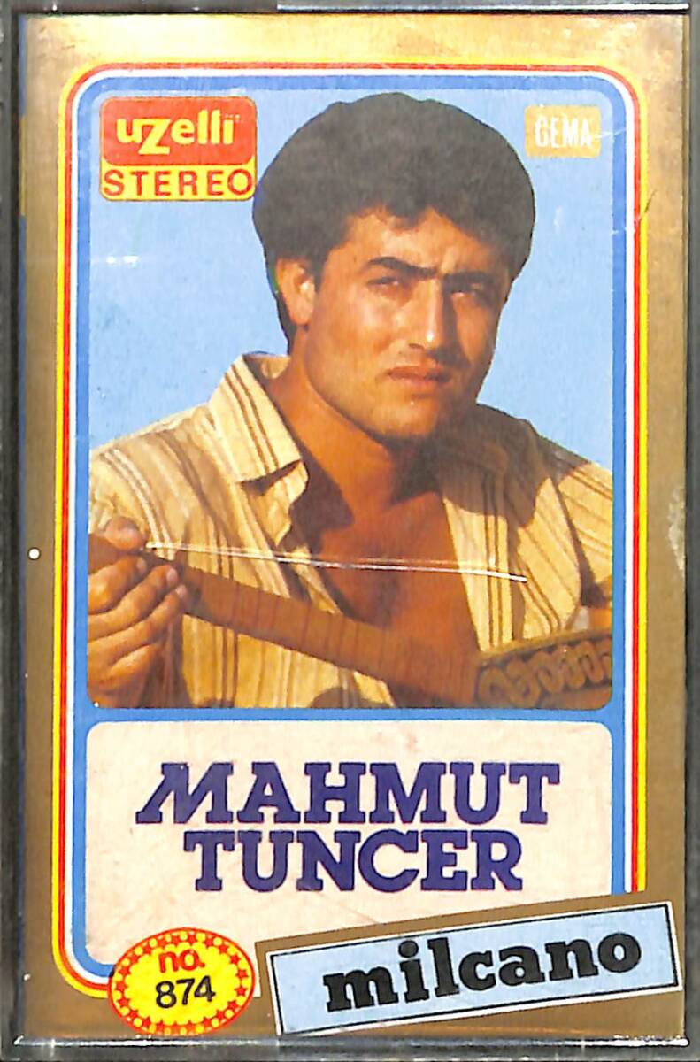 Mahmut Tuncer - Milcano Kaset (İkinci El) KST27101 - 1