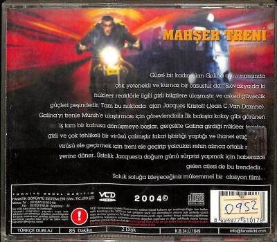 Mahşer Treni VCD Film VCD18048 - 2