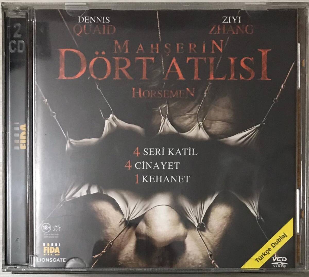 Mahşerin Dört Atlısı Dört VCD Film VCD5536 - 1
