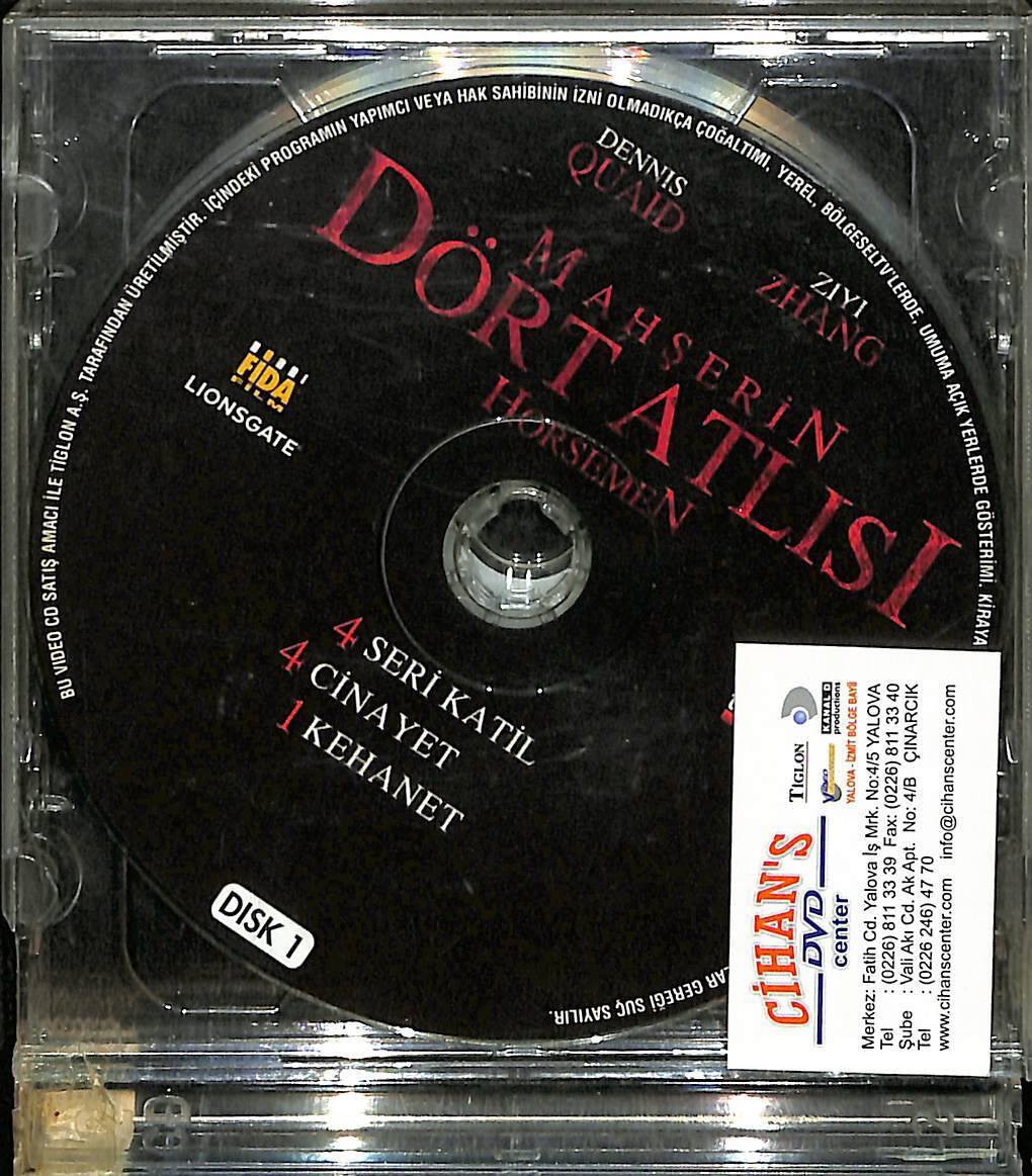 Mahşerin Dört Atlısı - Horsemen VCD Film VCD14657 - 1