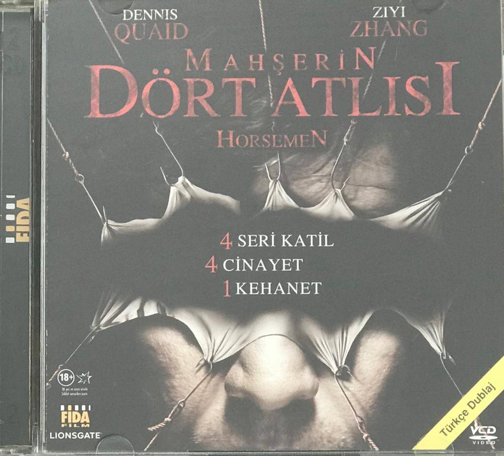 Mahşerin Dört Atlısı VCD Film VCD3541 - 2