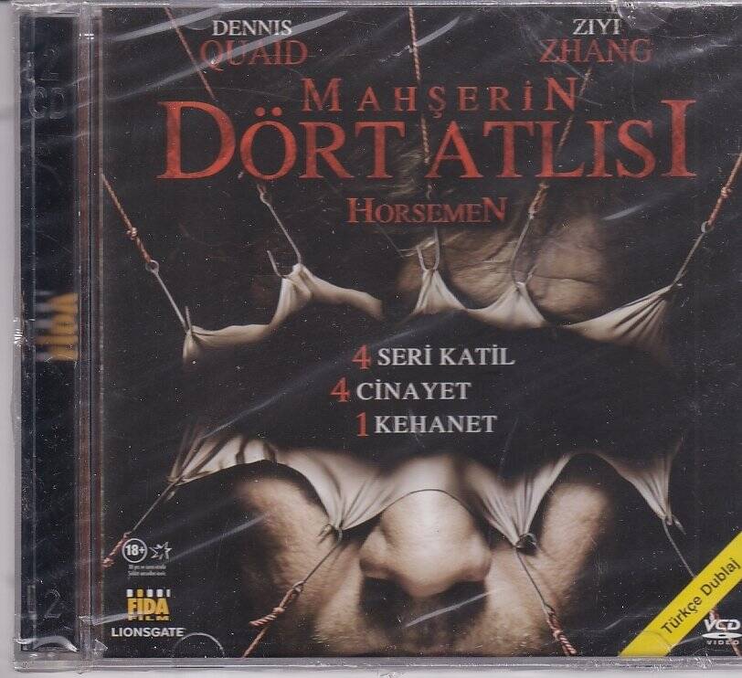 Mahşerin Dört Atlısı VCD Film VCD8784 - 1