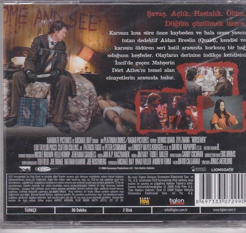 Mahşerin Dört Atlısı VCD Film VCD8784 - 2