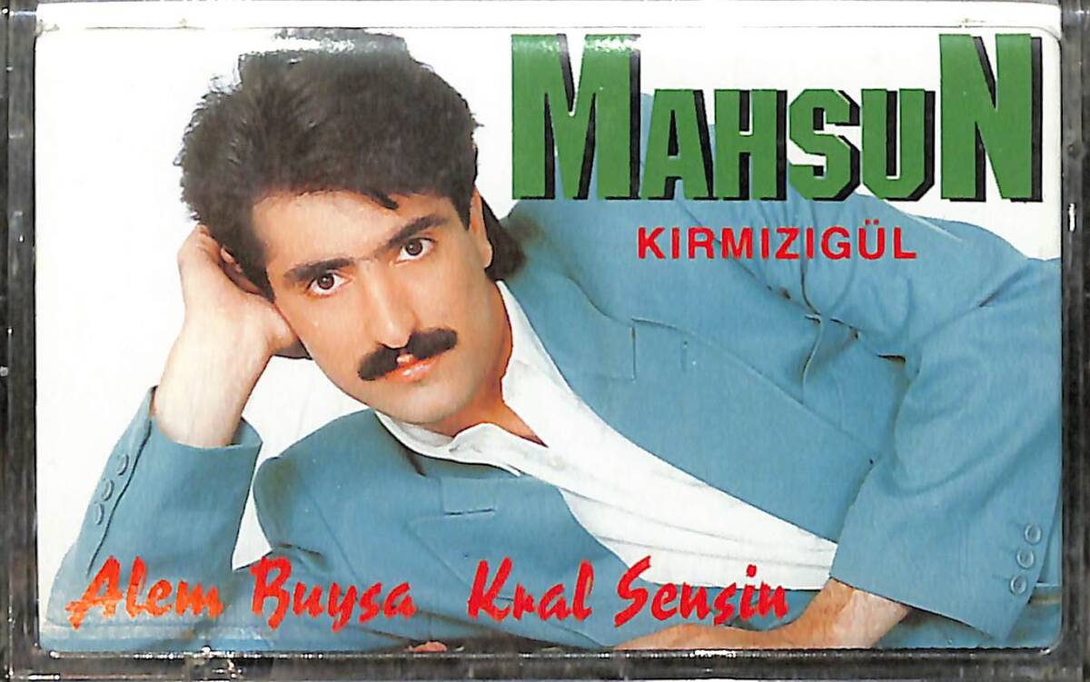 Mahsun Kırmızıgül - Alem Buysa Kral Sensin Kaset (Sıfır) KST27990 - 1