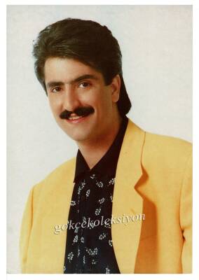 Mahsun Kırmızıgül Büyük Boy Kartpostal KRT6819 - 1