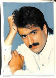 Mahsun Kırmızıgül Büyük Boy Kartpostal KRT6962 - Gökçekoleksiyon