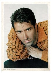 Mahsun Kırmızıgül Büyük Boy Kartpostal KRT6964 - Gökçekoleksiyon