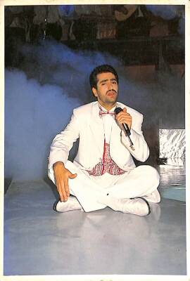 Mahsun Kırmızıgül Kartpostal KRT16275 - 1