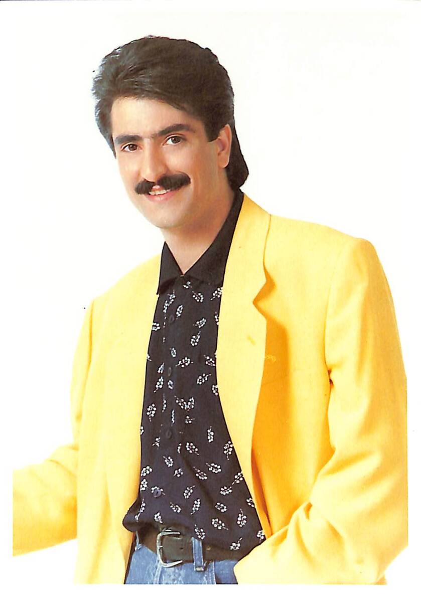 Mahsun Kırmızıgül Kartpostal (Küçük Boy) KRT16348 - 1