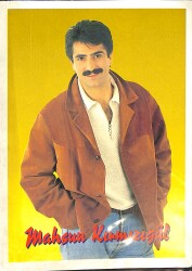 Mahsun Kırmızıgül Kartpostal KRT21046 - Gökçekoleksiyon