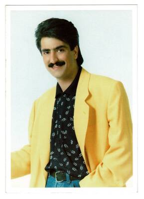 Mahsun Kırmızıgül Kartpostal KRT8229 - 1