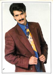 Mahsun Kırmızıgül Kartpostal (Küçük Boy) KRT22010 - Gökçekoleksiyon