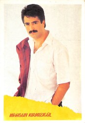 Mahsun Kırmızıgül Kartpostal (Küçük Boy) KRT22011 - Gökçekoleksiyon