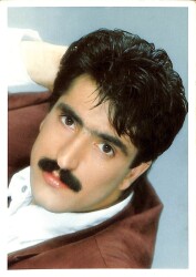 Mahsun Kırmızıgül Kartpostal (Küçük Boy) KRT22034 - Gökçekoleksiyon