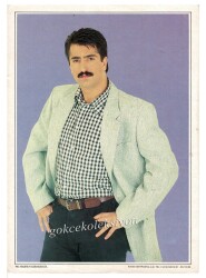 Mahsun Kırmızıgül Orta Boy Kartpostal KRT6956 - Gökçekoleksiyon