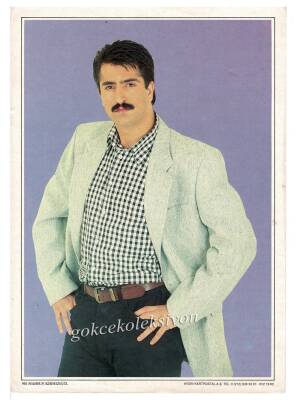 Mahsun Kırmızıgül Orta Boy Kartpostal KRT6956 - 1