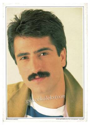 Mahsun Kırmızıgül Orta Boy Kartpostal KRT6957 - 1