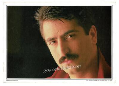 Mahsun Kırmızıgül Orta Boy Kartpostal KRT6958 - 1