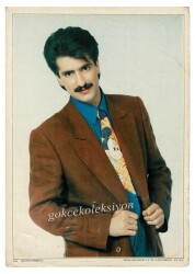 Mahsun Kırmızıgül Orta Boy Kartpostal KRT6961 - Gökçekoleksiyon