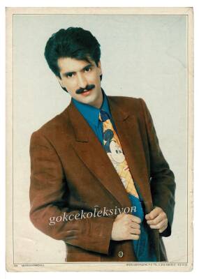 Mahsun Kırmızıgül Orta Boy Kartpostal KRT6961 - 1