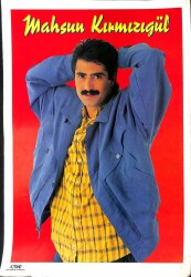 Mahsun Kırmızıgül Orta Boy Kartpostal KRT6965 - Gökçekoleksiyon