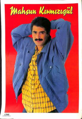 Mahsun Kırmızıgül Orta Boy Kartpostal KRT6965 - 1