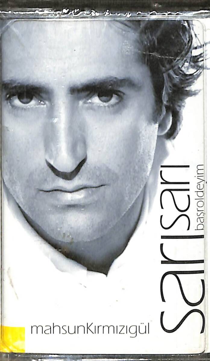 Mahsun Kırmızıgül - Sarı Sarı Kaset (Sıfır) KST28409 - 1