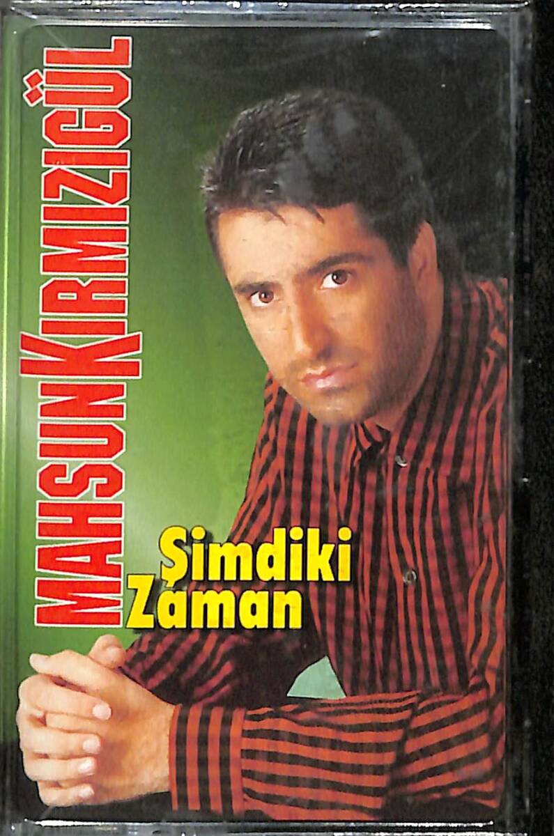 Mahsun Kırmızıgül - Şimdiki Zaman Kaset (Sıfır) KST28118 - 1