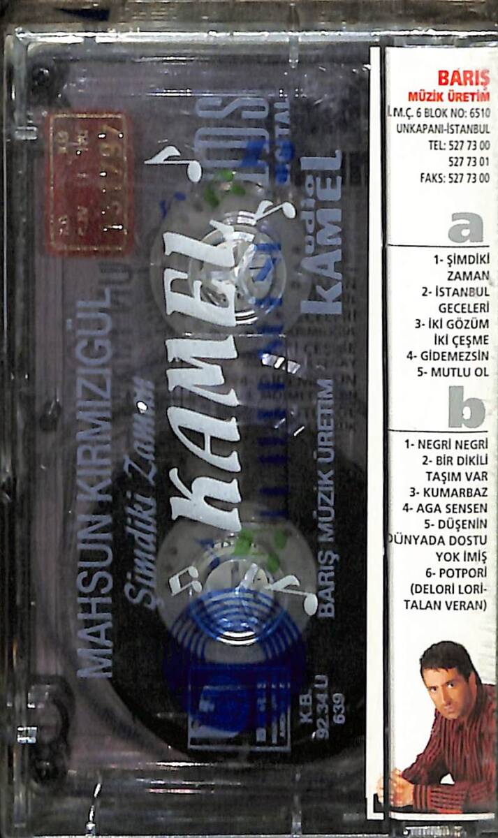 Mahsun Kırmızıgül - Şimdiki Zaman Kaset (Sıfır) KST28118 - 2