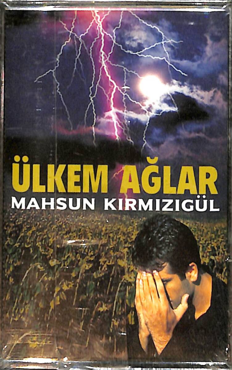 Mahsun Kırmızıgül – Ülkem Ağlar / Yoruldum Kaset - 2 Albüm (Sıfır Kaset) KST28862 - 1