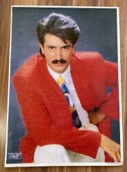 MAHSUN KIRMIZIGÜL ULTRA DEV BOY KARTPOSTAL (50X70 cm) KRT17491 - Gökçekoleksiyon