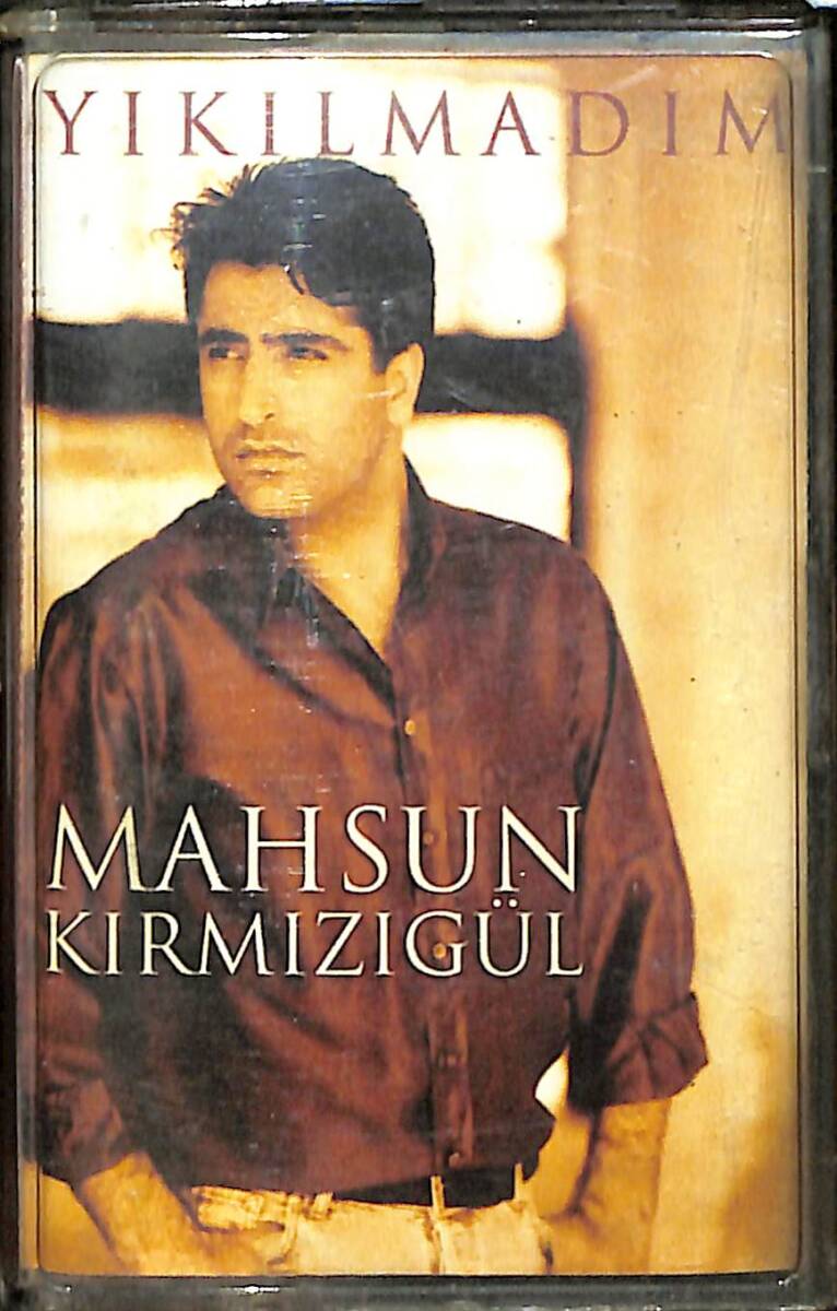 Mahsun Kırmızıgül - Yıkılmadım Kaset (İkinci El) KST28182 - 1