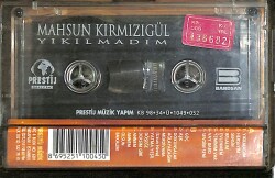 Mahsun Kırmızıgül - Yıkılmadım Kaset (İkinci El) KST28182 - 2