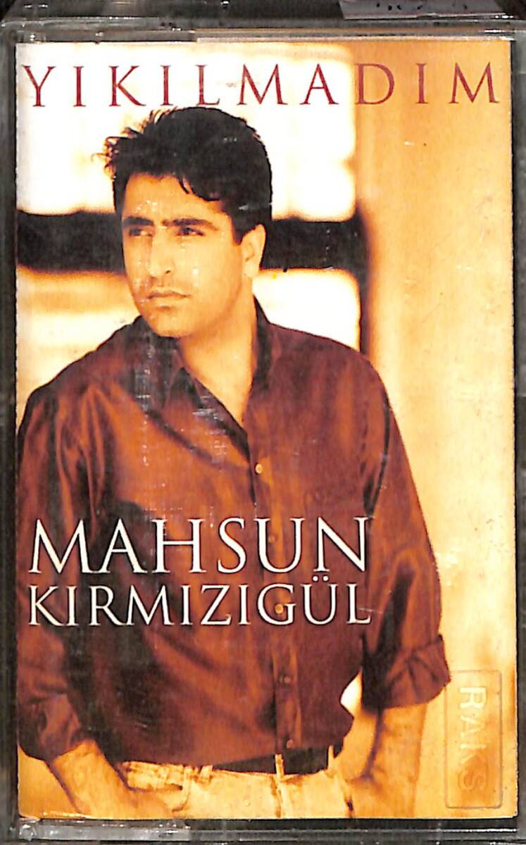 Mahsun Kırmızıgül - Yıkılmadım Kaset (İkinci El) KST28518 - 1