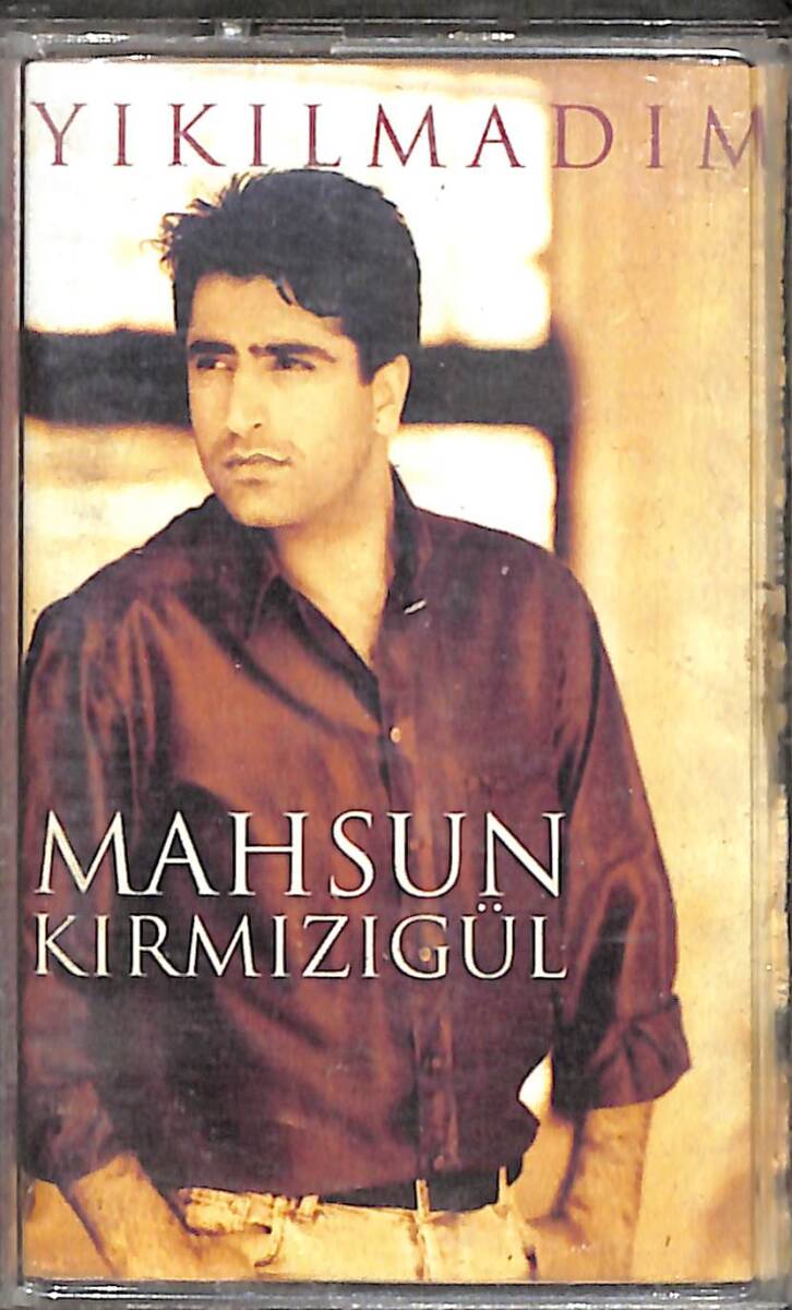 Mahsun Kırmızıgül - Yıkılmadım Orijinal Kaset (İkinci El) * Kırmızı Bandrol * KST30904 - 1