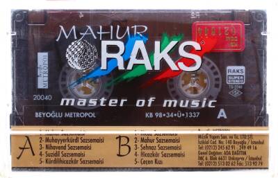 Mahur - A. Şenol Filiz, Birol Yayla, Samim Karaca, Taner Sayacıoğlu, Kemal Caba, Lütfiye Özer Kaset KST7531 - 2