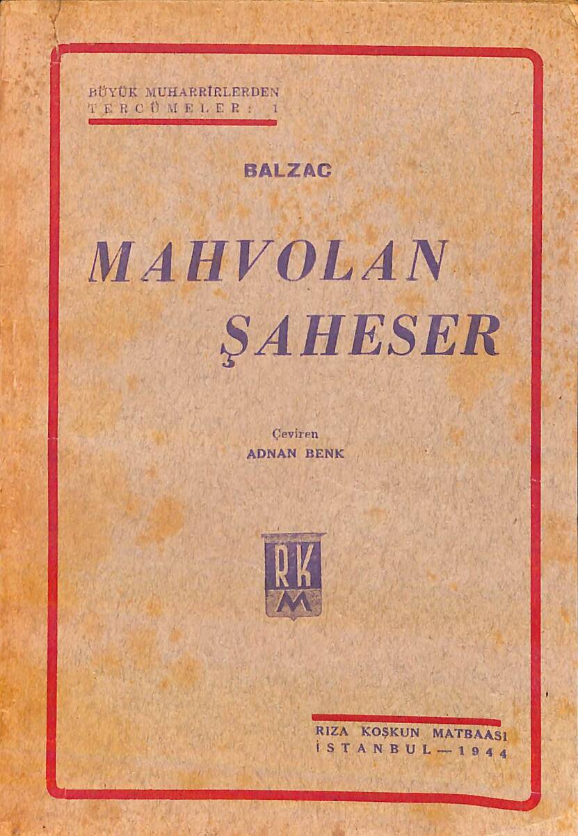 Mahvolan Şaheser NDR94171 - 1