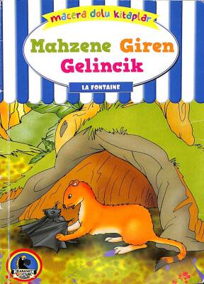 Mahzene Giren Gelincik KTP2246 - 1