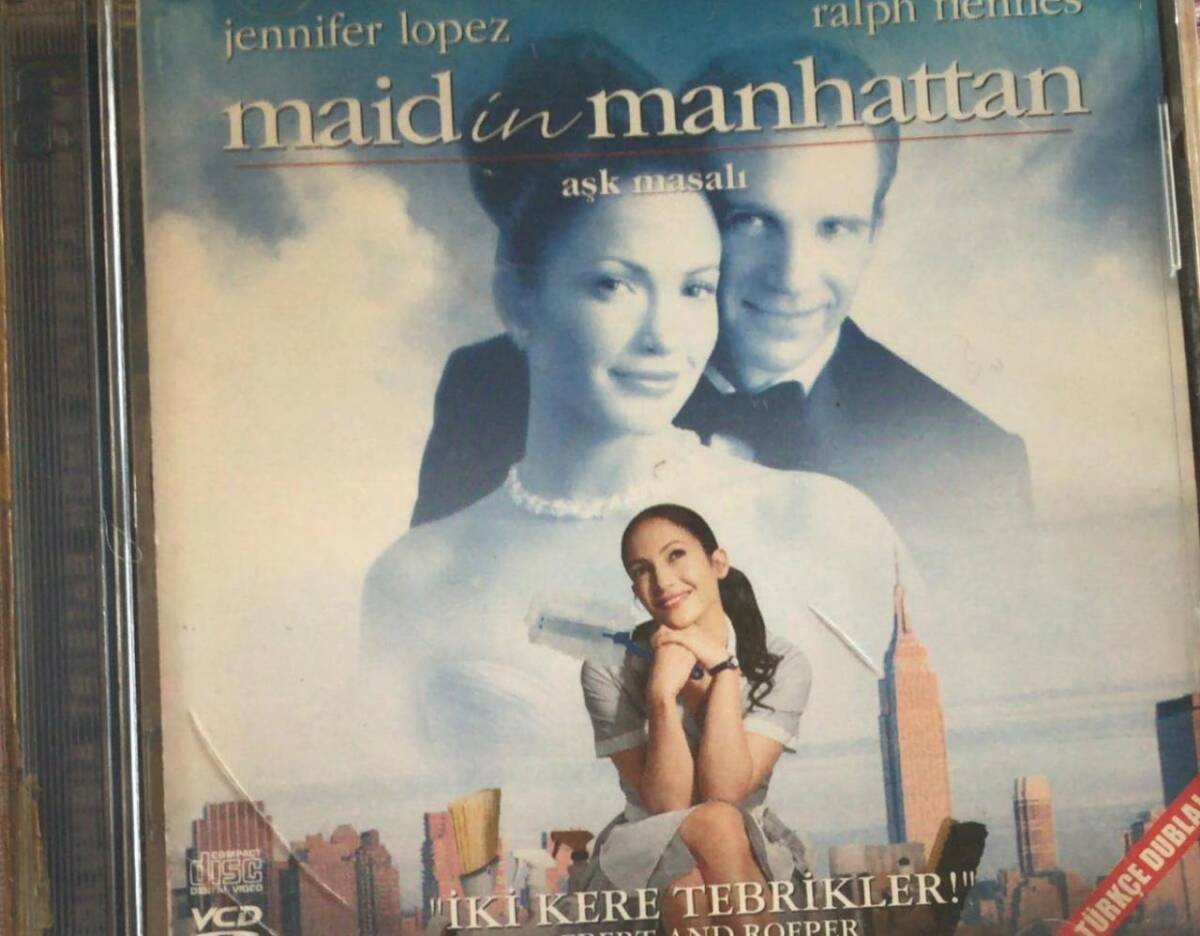Maid In Manhattan VCD Film VCD3355 - 1