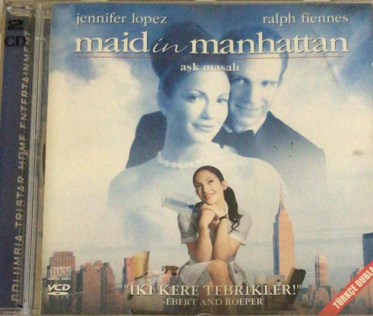 Maid in Manhattan VCD Film VCD8197 - 1