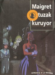 MAİGRET TUZAK KURUYOR ÇİZGİ ROMAN NDR88085 - Gökçekoleksiyon