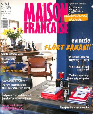 MAISON FRANÇAISE - SAYI189 - ŞUBAT 2011 - HALI VE PARKELER, KİTAPLIKLAR, AHŞAP TUTKUNU TASARIMCILAR NDR76137 - 1