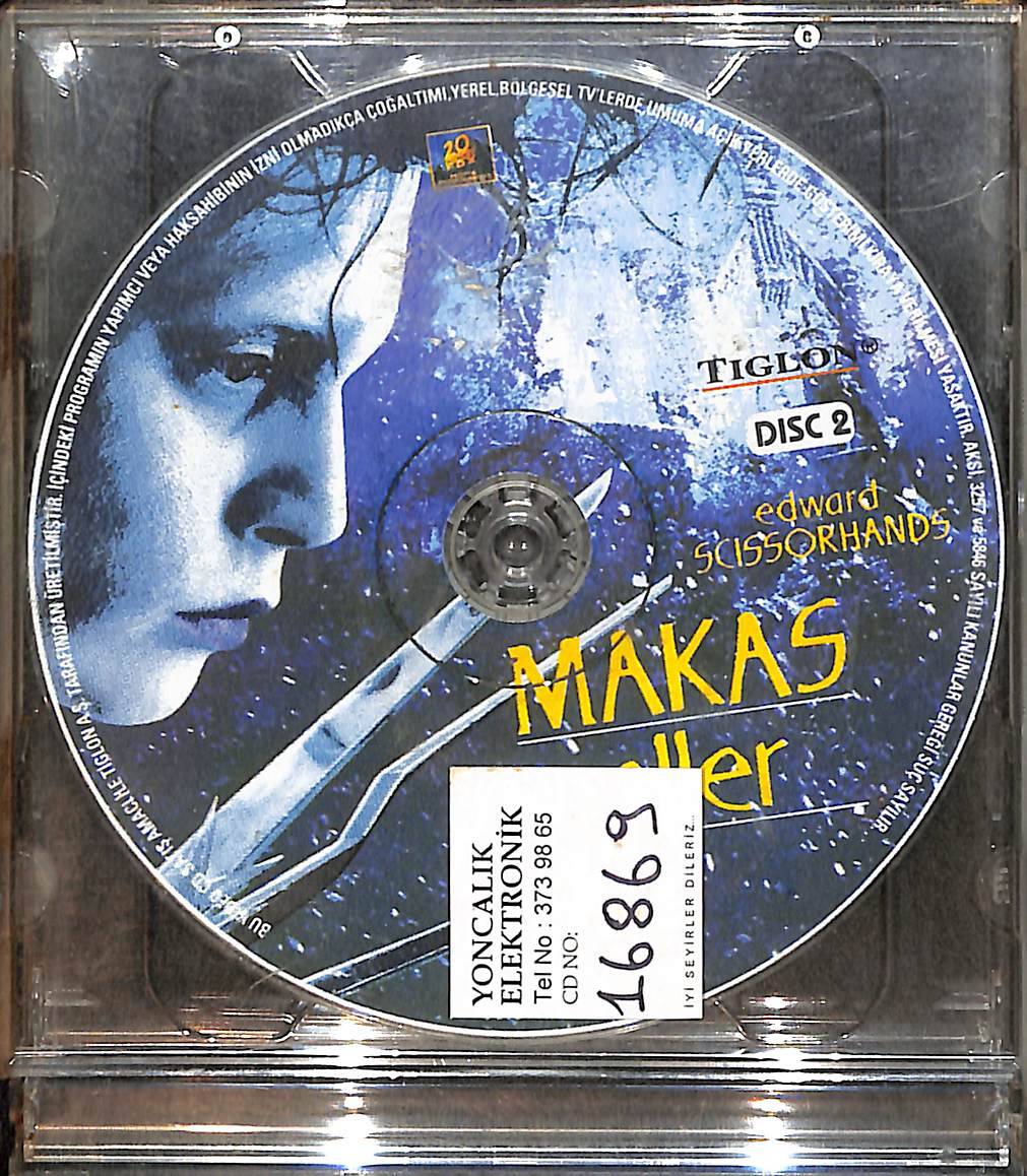 Makas Eller Orijinal VCD Film VCD29077 - 1